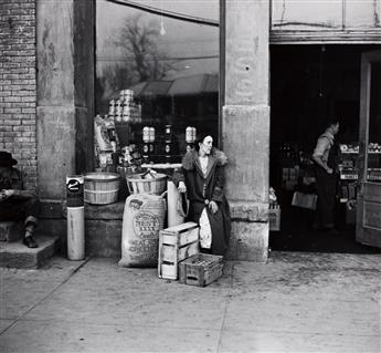 (FSA) A selection of 8 photographs by Arthur Rothstein, Jack Delano, and Russell Lee.